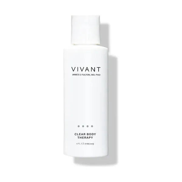 Vivant Clear Body Therapy – clarifying body treatment for eliminating back and body acne, unclogging pores, and restoring clearer, smoother skin from neck to toe | MDR Skin Studio