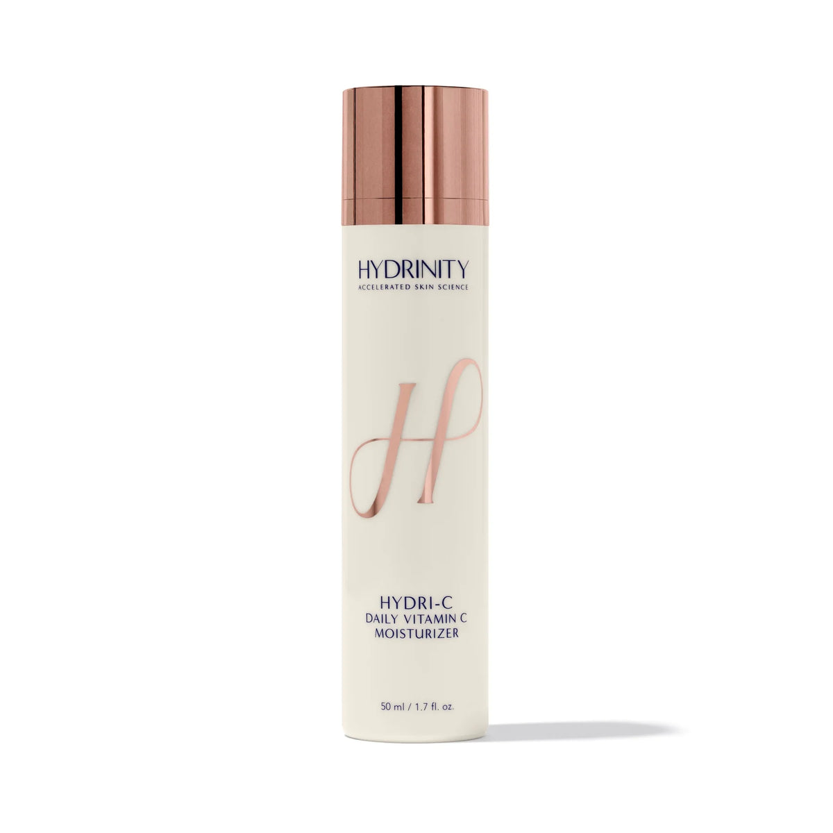 Hydrinity HYDRI-C Daily Vitamin C Moisturizer – antioxidant-rich vitamin C moisturizer for brightening skin tone, defending against environmental damage, and delivering a radiant, even, and protected complexion | MDR Skin Studio