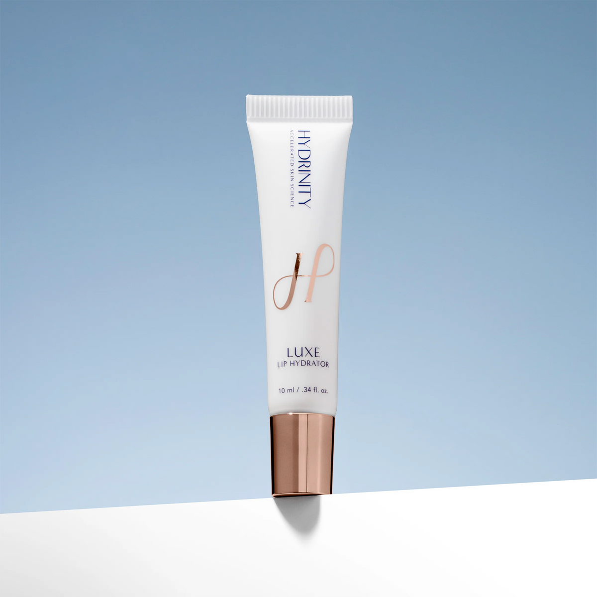 Hydrinity LUXE Lip Hydrator – injectable-grade hyaluronic acid lip treatment with next-generation HA sphere technology for delivering unmatched hydration, improving natural volume, and refining lips with a silky, non-sticky finish | MDR Skin Studio