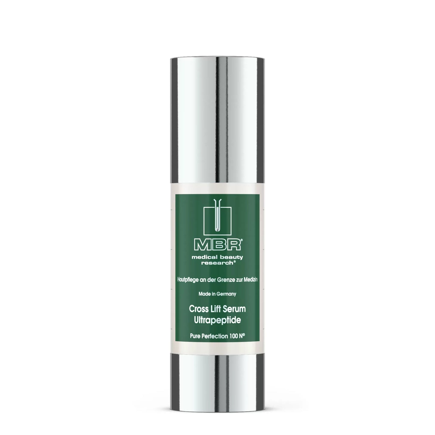 MBR Cross Lift Serum Ultrapeptide – multi-acting intensive firming serum with neuromuscular blocking compounds for reducing microcontractions, plumping deep wrinkles, defining facial contours, and delivering a remarkably renewed and lifted skin structure | MDR Skin Studio