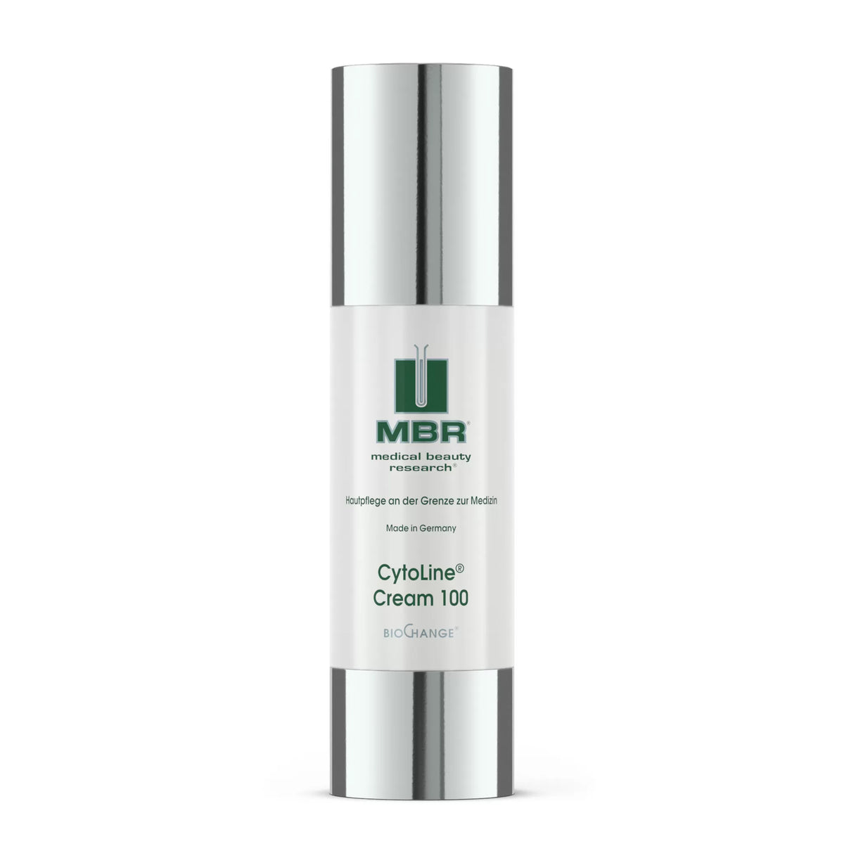MBR CytoLine Cream 100 1.7 oz – high-performing nourishing cream for stimulating cell proliferation, regenerating fibroblastic structures, replenishing collagen and elastin, and significantly reducing wrinkle depth for visibly firmer and younger-looking skin | MDR Skin Studio