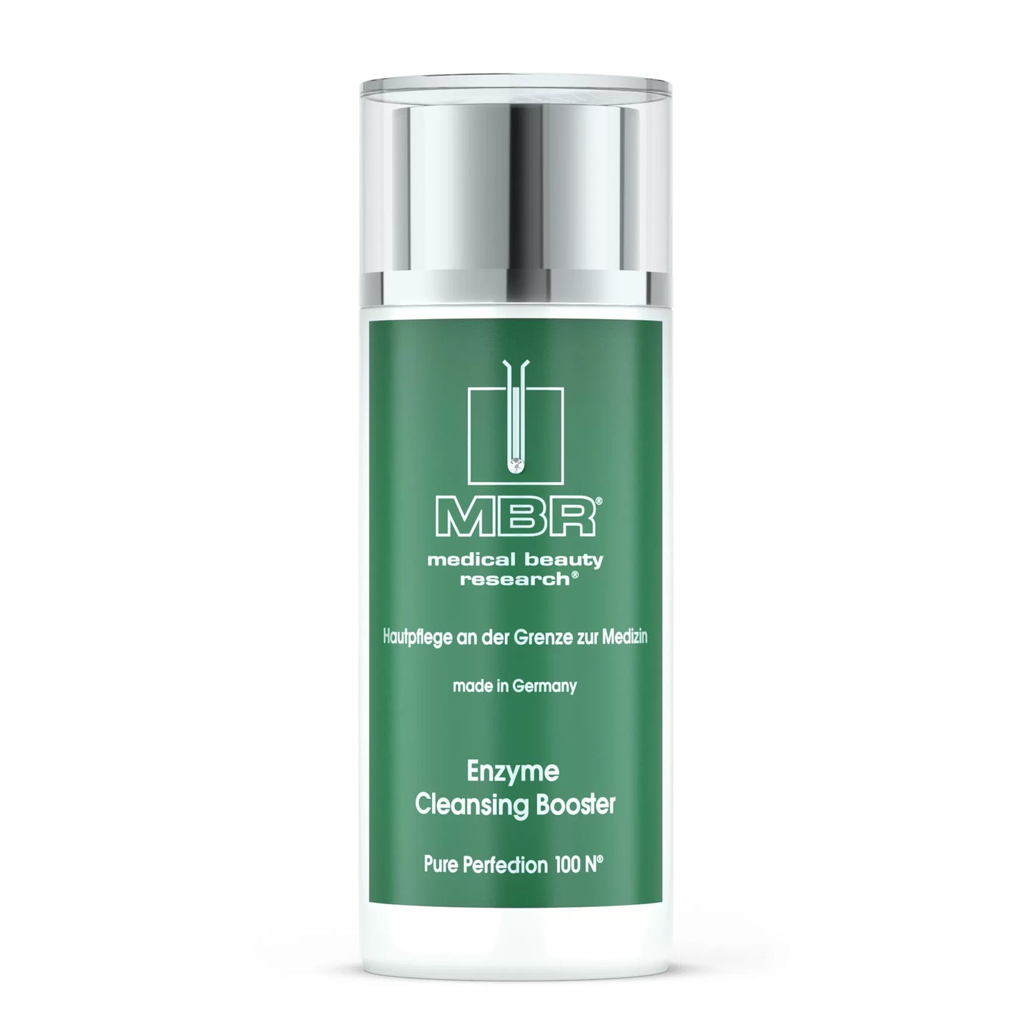 MBR Enzyme Cleansing Booster 2.82 oz – enzymatic powder cleanser with deep-pore cleansing actives for revitalizing, purifying, minimizing pores and fine lines, stimulating cell metabolism, and revealing a radiant, smooth, and balanced complexion | MDR Skin Studio