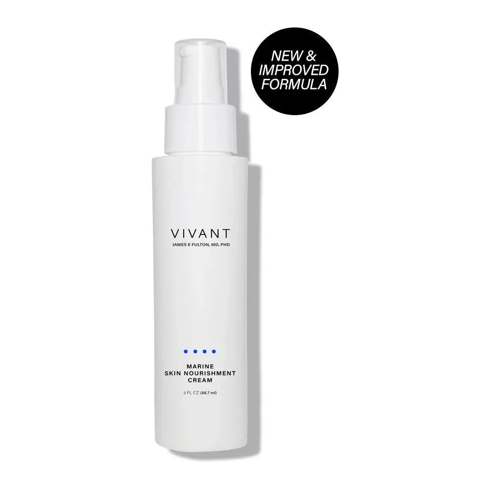 Vivant Marine Skin Nourishment Cream – deep-sea mineral moisturizer for nourishing dry and depleted skin, restoring essential lipids, and delivering a rich, soft, and deeply hydrated complexion | MDR Skin Studio