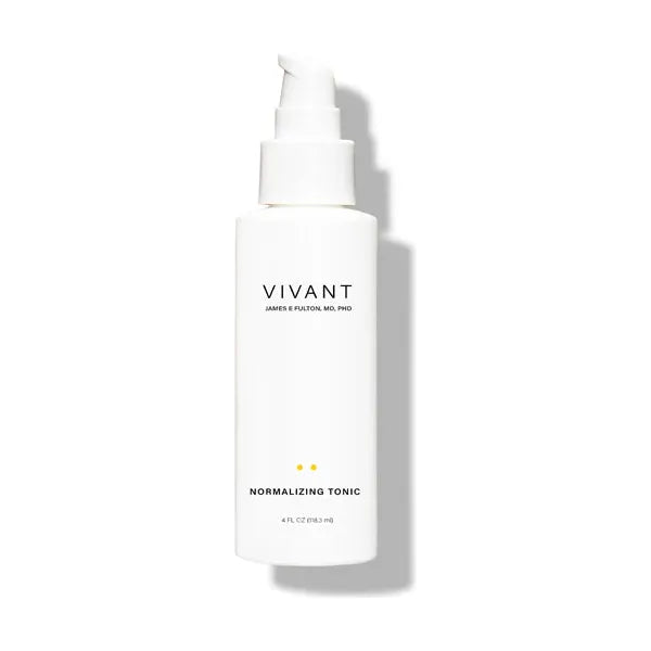 Vivant Normalizing Tonic – balancing and clarifying toner for removing residual impurities, tightening pores, and preparing skin for optimal absorption of treatment products | MDR Skin Studio