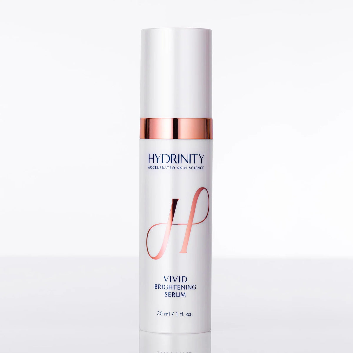 Hydrinity VIVID Brightening Serum – targeted brightening serum for fading dark spots, evening skin tone, and restoring a luminous, radiant, and visibly more uniform complexion | MDR Skin Studio
