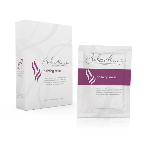 Bel Mondo Calming Facial Sheet Mask