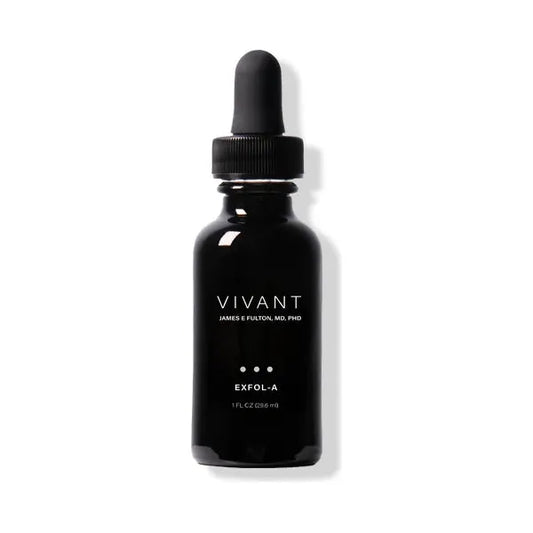 Vivant Exfol-A Retinol Serum 1 fl oz – vitamin A exfoliating serum for accelerating cell renewal, smoothing skin texture, and restoring a brighter, more refined complexion | MDR Skin Studio