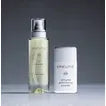 Epicutis Cleansing Essentials Set – close-up of Oil Cleanser and Enzyme Exfoliating Powder bottles showing botanical-based formulas for gentle daily cleansing and enzyme exfoliation | MDR Skin Studio