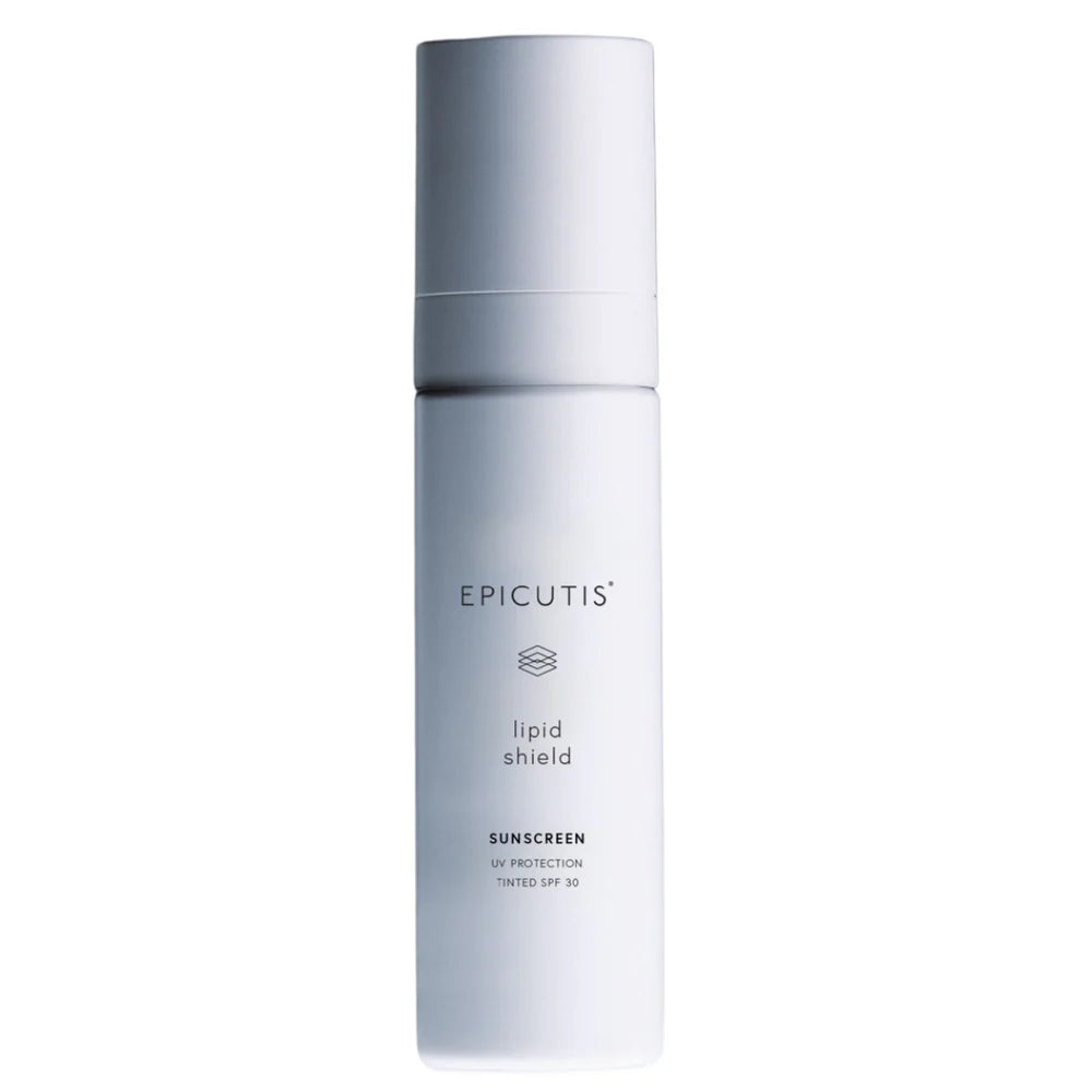 Epicutis Lipid Shield SPF 30 Mineral Sunscreen – daily-use non-nano zinc oxide mineral sunscreen with proprietary IPC technology, TSC, bisabolol, dipotassium glycyrrhizinate, and aloe vera for broad-spectrum UV protection, reducing redness and inflammation, preserving collagen, and actively repairing sun-damaged skin | MDR Skin Studio