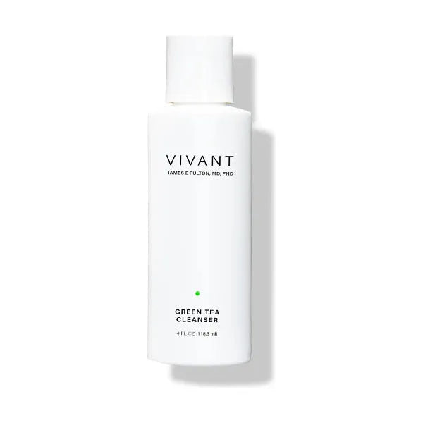 Vivant Green Tea Cleanser – antioxidant-rich green tea facial cleanser for gently removing impurities, calming inflammation, and leaving skin clean, balanced, and refreshed | MDR Skin Studio