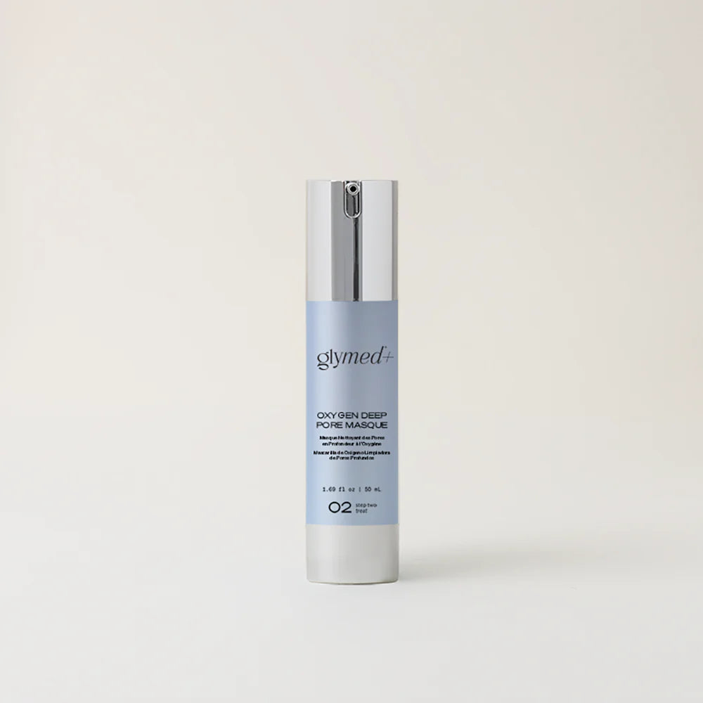 GlyMed Plus Oxygen Cream – light soufflé oxygenating moisturizer with oxygen-infused formula for promoting healthy skin cells, aerating the natural barrier, deeply hydrating, and leaving dull and tired skin refreshed, smooth, and luminous | MDR Skin Studio