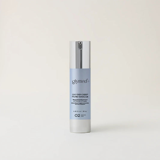 GlyMed Plus Oxygen Cream – light soufflé oxygenating moisturizer with oxygen-infused formula for promoting healthy skin cells, aerating the natural barrier, deeply hydrating, and leaving dull and tired skin refreshed, smooth, and luminous | MDR Skin Studio