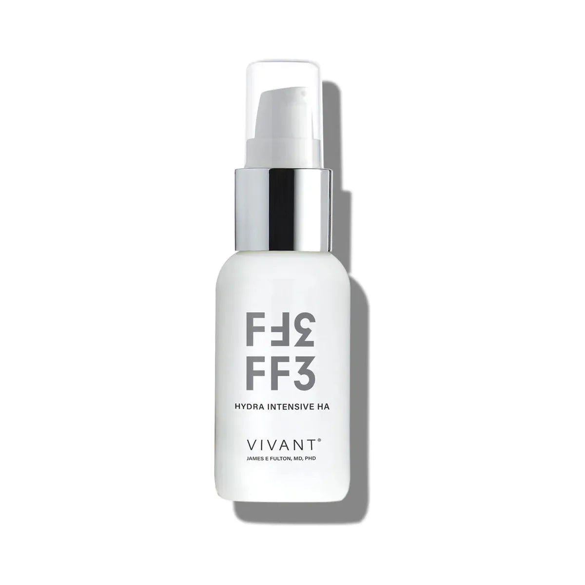 Vivant FF3 Hydra Intensive HA Serum – hyaluronic acid hydrating serum for deeply plumping skin, restoring moisture levels, and delivering a supple, dewy, and visibly bouncy complexion | MDR Skin Studio