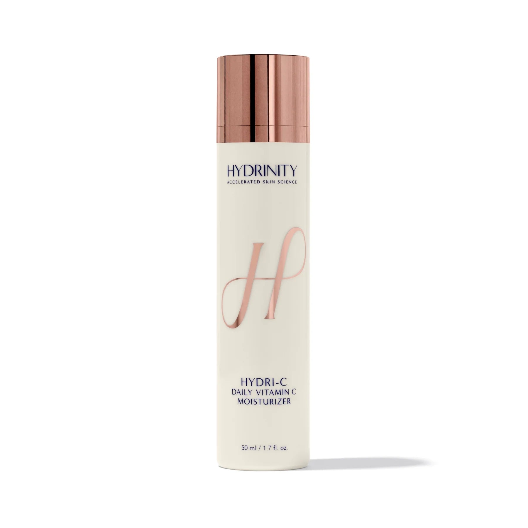 Hydrinity HYDRI-C Daily Vitamin C Moisturizer – antioxidant-rich vitamin C moisturizer for brightening skin tone, defending against environmental damage, and delivering a radiant, even, and protected complexion | MDR Skin Studio