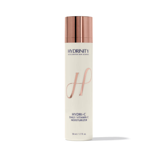 Hydrinity HYDRI-C Daily Vitamin C Moisturizer – antioxidant-rich vitamin C moisturizer for brightening skin tone, defending against environmental damage, and delivering a radiant, even, and protected complexion | MDR Skin Studio