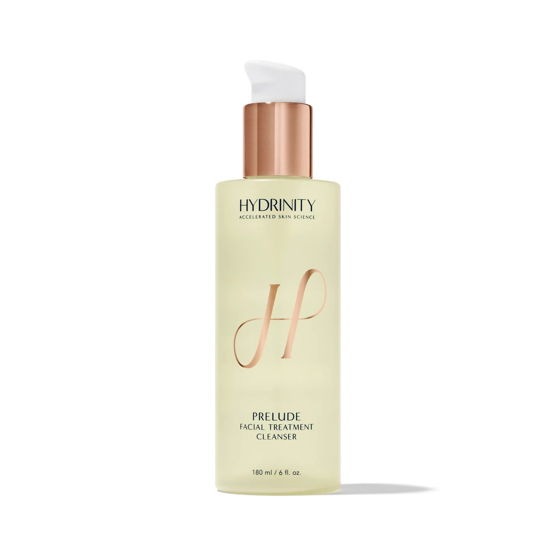 Hydrinity PRELUDE Facial Treatment Cleanser 6 fl oz – gentle pre-treatment cleansing gel for removing impurities, preparing skin for treatment, and delivering a clean, balanced, and ready complexion | MDR Skin Studio