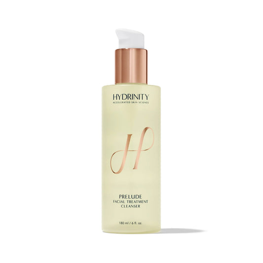 Hydrinity PRELUDE Facial Treatment Cleanser 6 fl oz – gentle pre-treatment cleansing gel for removing impurities, preparing skin for treatment, and delivering a clean, balanced, and ready complexion | MDR Skin Studio