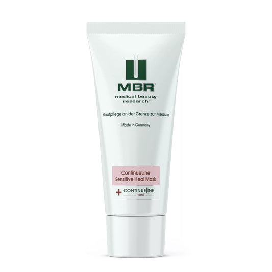 MBR ContinueLine Sensitive Heal Mask 3.4 oz – kaolin balancing and soothing cream mask for sensitive and irritated skin to instantly calm redness, regulate sebum, remove impurities, and restore a healthy, moisturized, and resilient complexion | MDR Skin Studio