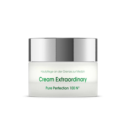 MBR Cream Extraordinary 1.7 oz – luxurious collagen-stimulating moisturizer with precious gold leaf flakes, advanced nourishing ingredients, and long-lasting hydration for plumping fine lines, illuminating skin, and soothing sensitive or irritated complexions | MDR Skin Studio