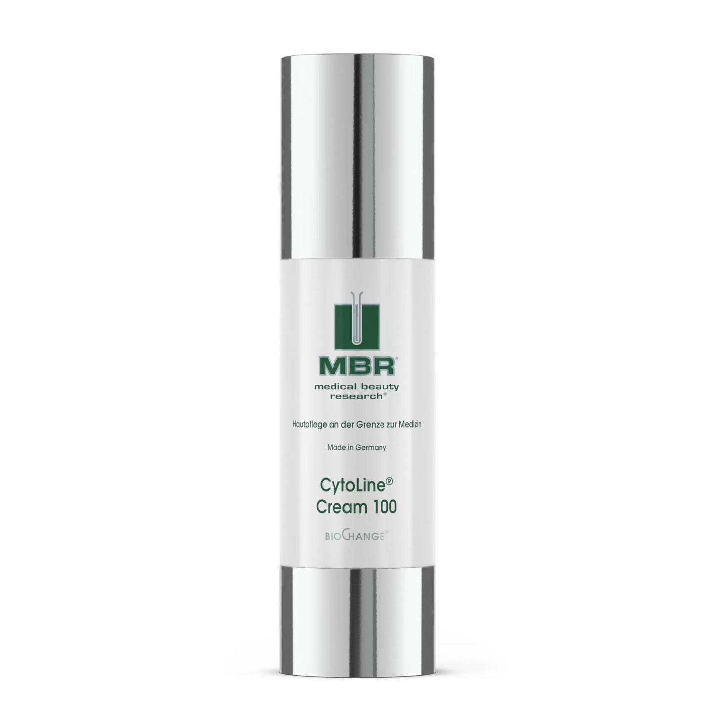 MBR CytoLine Cream 100 1.7 oz – high-performing nourishing cream for stimulating cell proliferation, regenerating fibroblastic structures, replenishing collagen and elastin, and significantly reducing wrinkle depth for visibly firmer and younger-looking skin | MDR Skin Studio