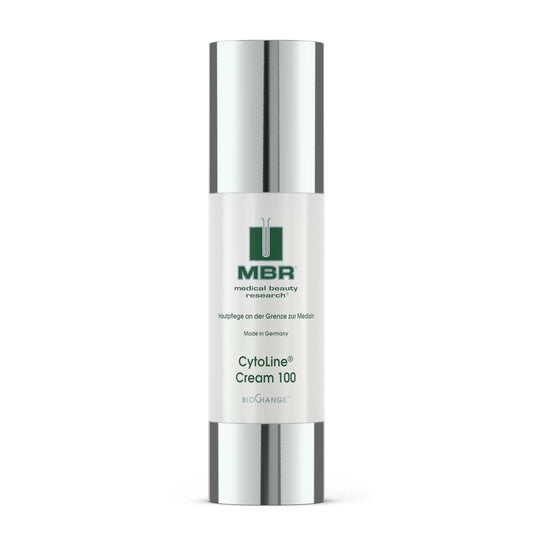 MBR CytoLine Cream 100 1.7 oz – high-performing nourishing cream for stimulating cell proliferation, regenerating fibroblastic structures, replenishing collagen and elastin, and significantly reducing wrinkle depth for visibly firmer and younger-looking skin | MDR Skin Studio