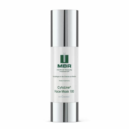 MBR CytoLine Face Mask – deeply hydrating, revitalizing, and regenerating cream mask with Biotechnical Ferment, Milk Peptide Complex, and Crodamol ISIS for replenishing cell and tissue structures, reducing wrinkle depth, and restoring a nourished and firmed complexion | MDR Skin Studio