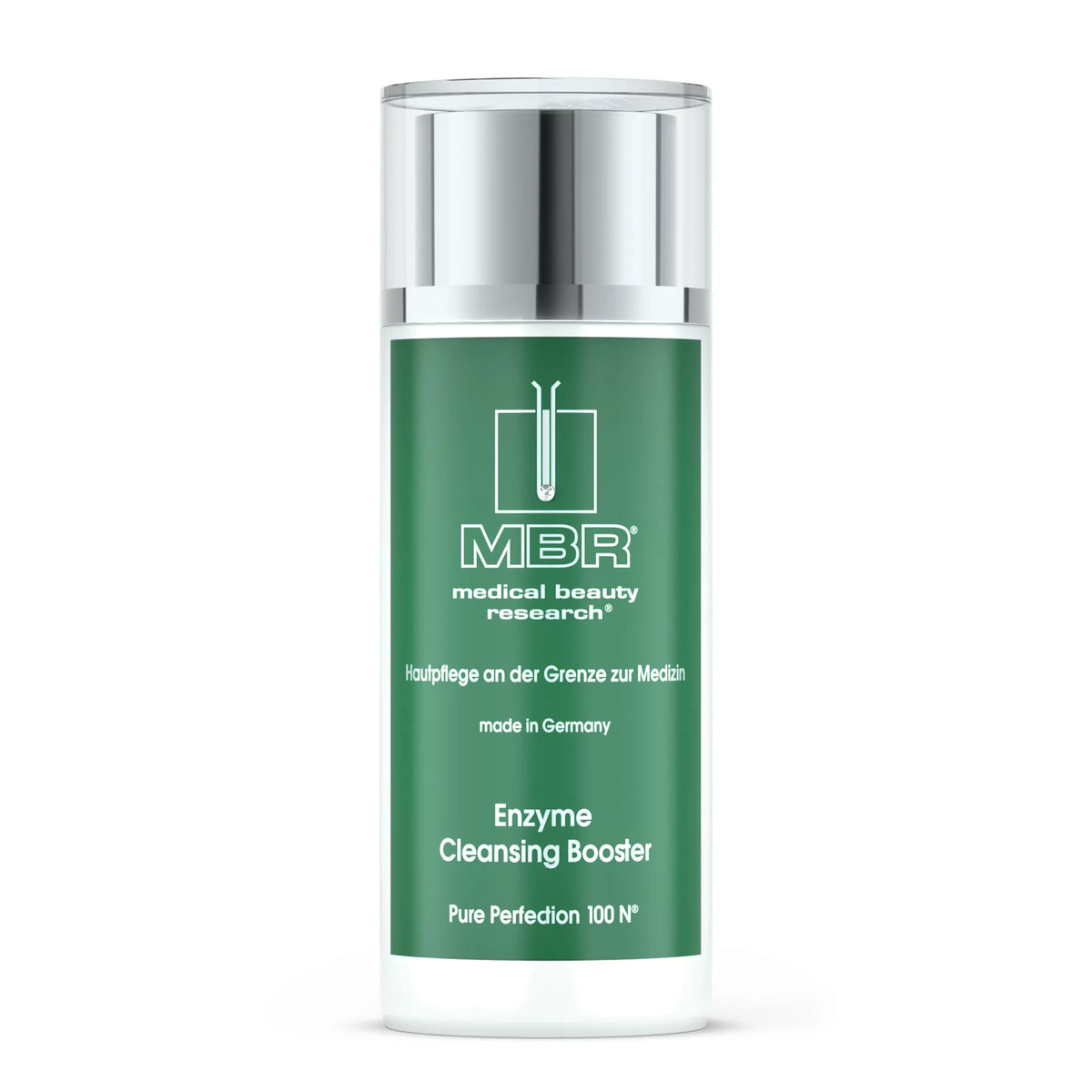 MBR Enzyme Cleansing Booster 2.82 oz – enzymatic powder cleanser with deep-pore cleansing actives for revitalizing, purifying, minimizing pores and fine lines, stimulating cell metabolism, and revealing a radiant, smooth, and balanced complexion | MDR Skin Studio