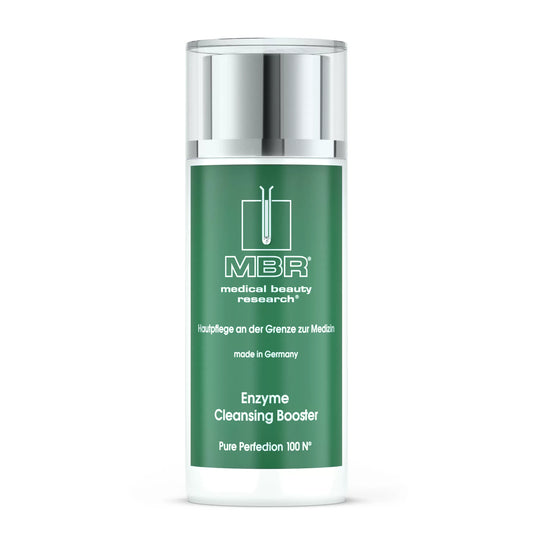MBR Enzyme Cleansing Booster 2.82 oz – enzymatic powder cleanser with deep-pore cleansing actives for revitalizing, purifying, minimizing pores and fine lines, stimulating cell metabolism, and revealing a radiant, smooth, and balanced complexion | MDR Skin Studio
