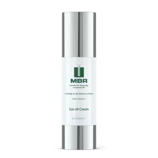 MBR EyeLift Cream 1.0 oz – lifting eye cream for deeply nourishing the delicate eye area, lifting the eyelid fold, improving microcirculation, and visibly reducing puffiness, dark circles, and fine lines for a smoother, brighter, and firmer eye area | MDR Skin Studio