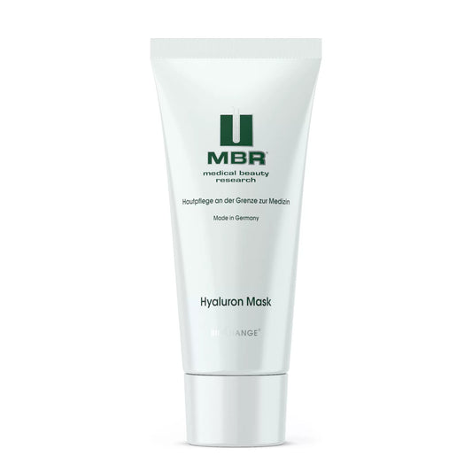 MBR Hyaluron Mask 3.4 oz – intensely hydrating and revitalizing cream mask for instantly firming, smoothing wrinkles, stimulating cell and tissue structures, and restoring a nourished, glowing, and moisture-balanced complexion | MDR Skin Studio