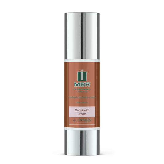 MBR Modukine Cream 1.7 oz – advanced anti-inflammatory rich moisturizing cream for calming, desensitizing, and deeply nourishing atopic and neurodermatitis-prone skin while stimulating collagen, rebuilding the lipid barrier, and restoring long-term resilience | MDR Skin Studio