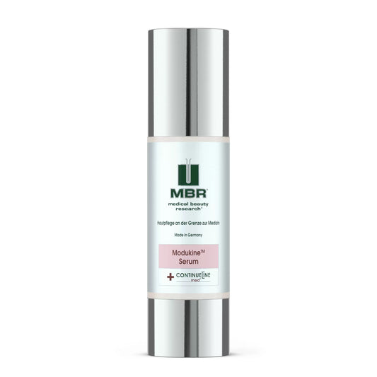 MBR Modukine Serum 1.7 oz – advanced anti-inflammatory lipid-balancing serum for intensely calming, desensitizing, and deeply moisturizing atopic, irritated, and neurodermatitis-prone skin while rebuilding the lipid barrier | MDR Skin Studio