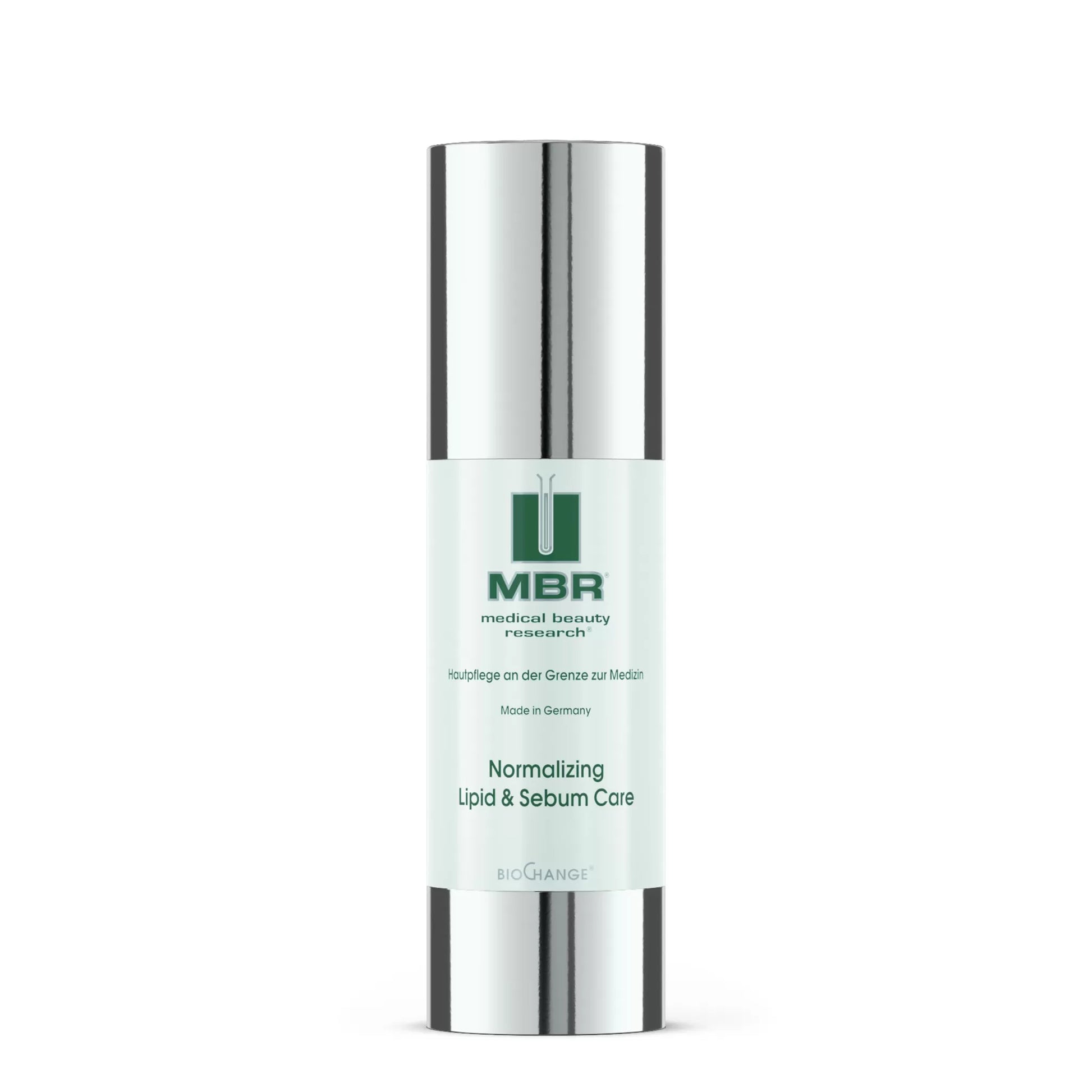 MBR Normalizing Lipid & Sebum Care Serum 1.0 oz – healing and hydrating serum for regulating sebaceous gland activity, balancing lipid production, and calming combination, oily, acne-prone, and rosacea-prone skin with anti-bacterial and anti-inflammatory botanicals | MDR Skin Studio
