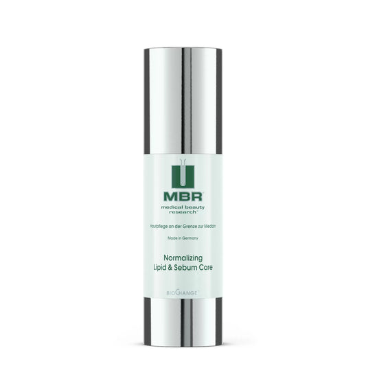 MBR Normalizing Lipid & Sebum Care Serum 1.0 oz – healing and hydrating serum for regulating sebaceous gland activity, balancing lipid production, and calming combination, oily, acne-prone, and rosacea-prone skin with anti-bacterial and anti-inflammatory botanicals | MDR Skin Studio