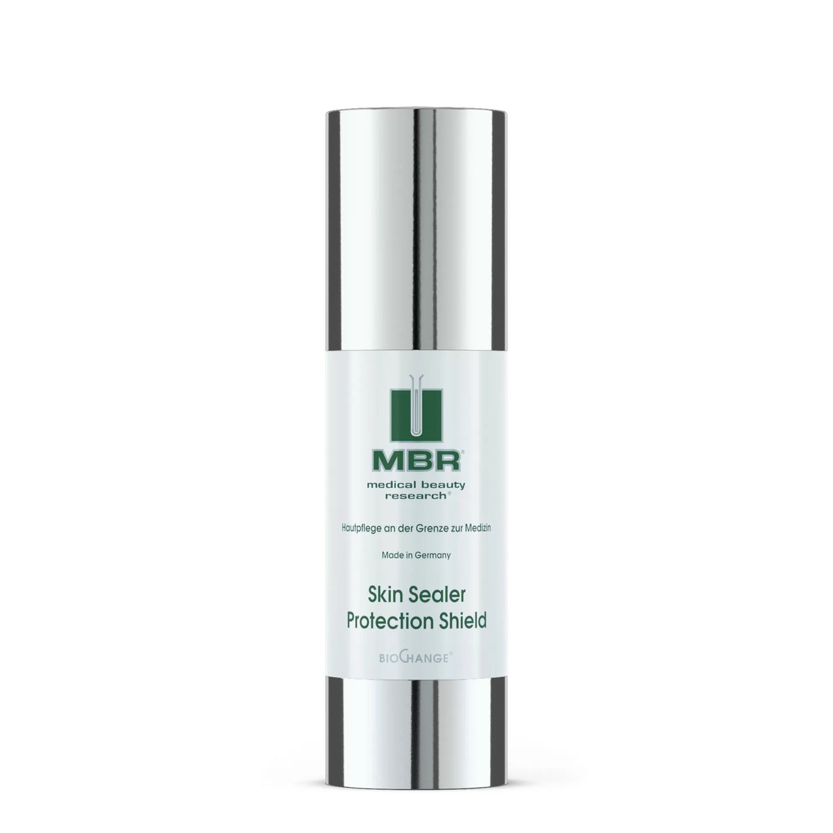 MBR Skin Sealer Protection Shield 1.0 oz – stem cell-activating smoothing cream for deeply replenishing the lipid barrier, stimulating collagen, promoting elasticity, and leaving skin regenerated, resilient, and silky soft | MDR Skin Studio
