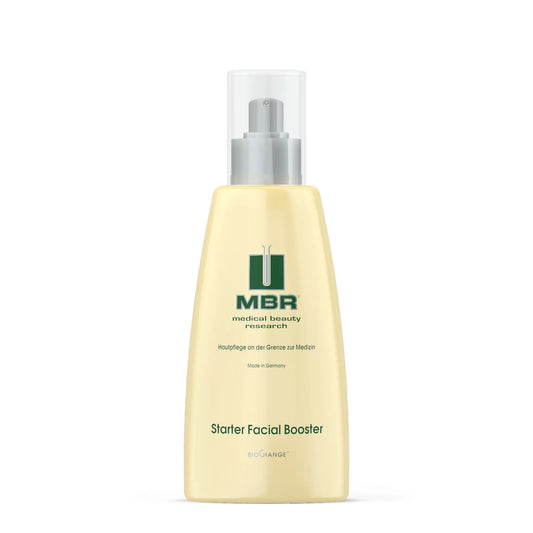 MBR Starter Facial Booster 5.1 oz – revitalizing primer with soothing and hydrating plant extracts for replenishing the lipid barrier, improving moisture retention, and optimizing absorption of serums and creams for all skin types including sensitive | MDR Skin Studio