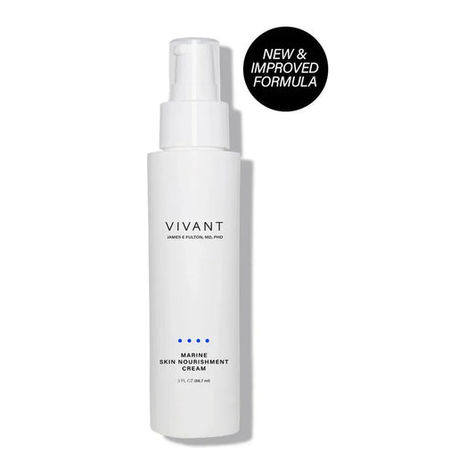 Vivant Marine Skin Nourishment Cream – deep-sea mineral moisturizer for nourishing dry and depleted skin, restoring essential lipids, and delivering a rich, soft, and deeply hydrated complexion | MDR Skin Studio