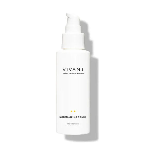 Vivant Normalizing Tonic – balancing and clarifying toner for removing residual impurities, tightening pores, and preparing skin for optimal absorption of treatment products | MDR Skin Studio