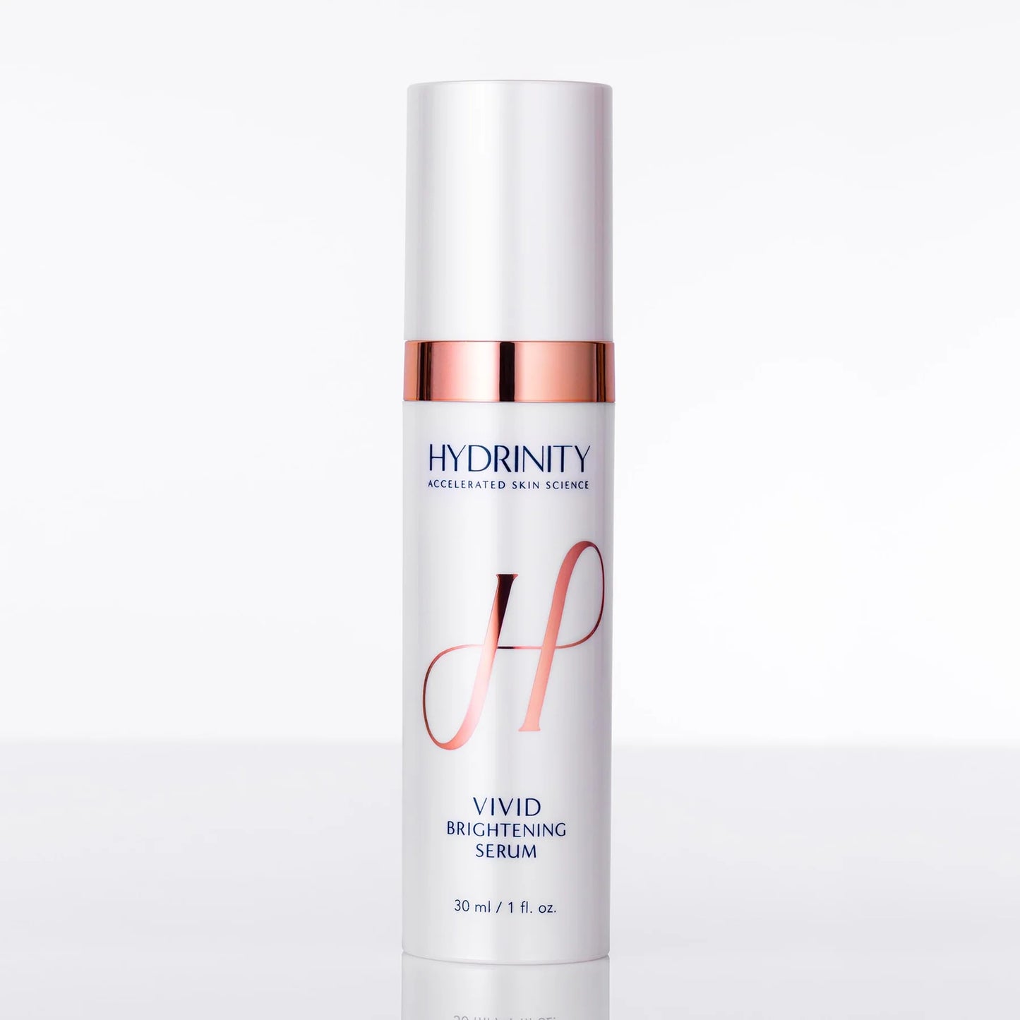 Hydrinity VIVID Brightening Serum – targeted brightening serum for fading dark spots, evening skin tone, and restoring a luminous, radiant, and visibly more uniform complexion | MDR Skin Studio