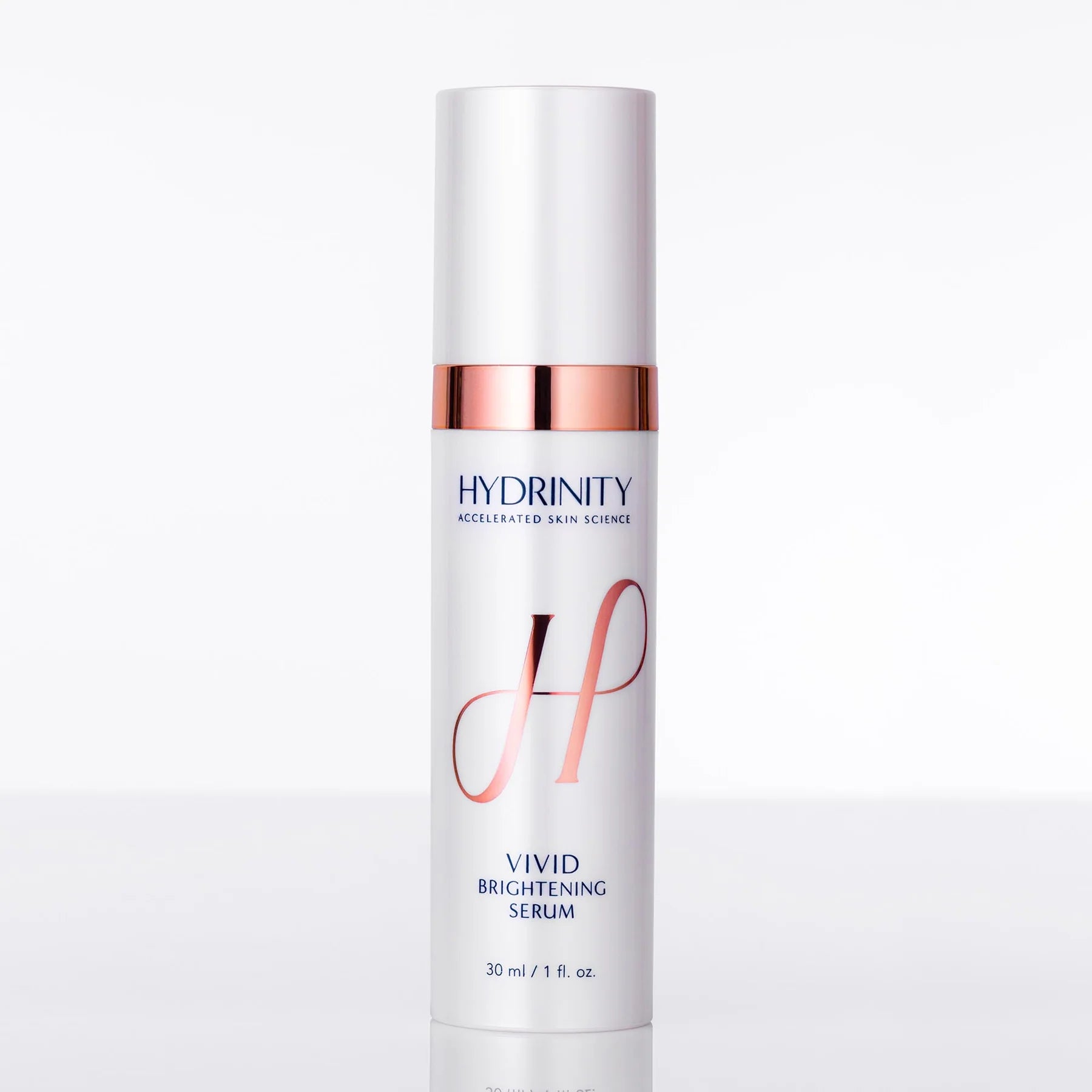Hydrinity VIVID Brightening Serum – targeted brightening serum for fading dark spots, evening skin tone, and restoring a luminous, radiant, and visibly more uniform complexion | MDR Skin Studio