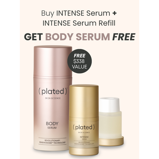 Plated INTENSE Kit + Free Plated BODY Serum