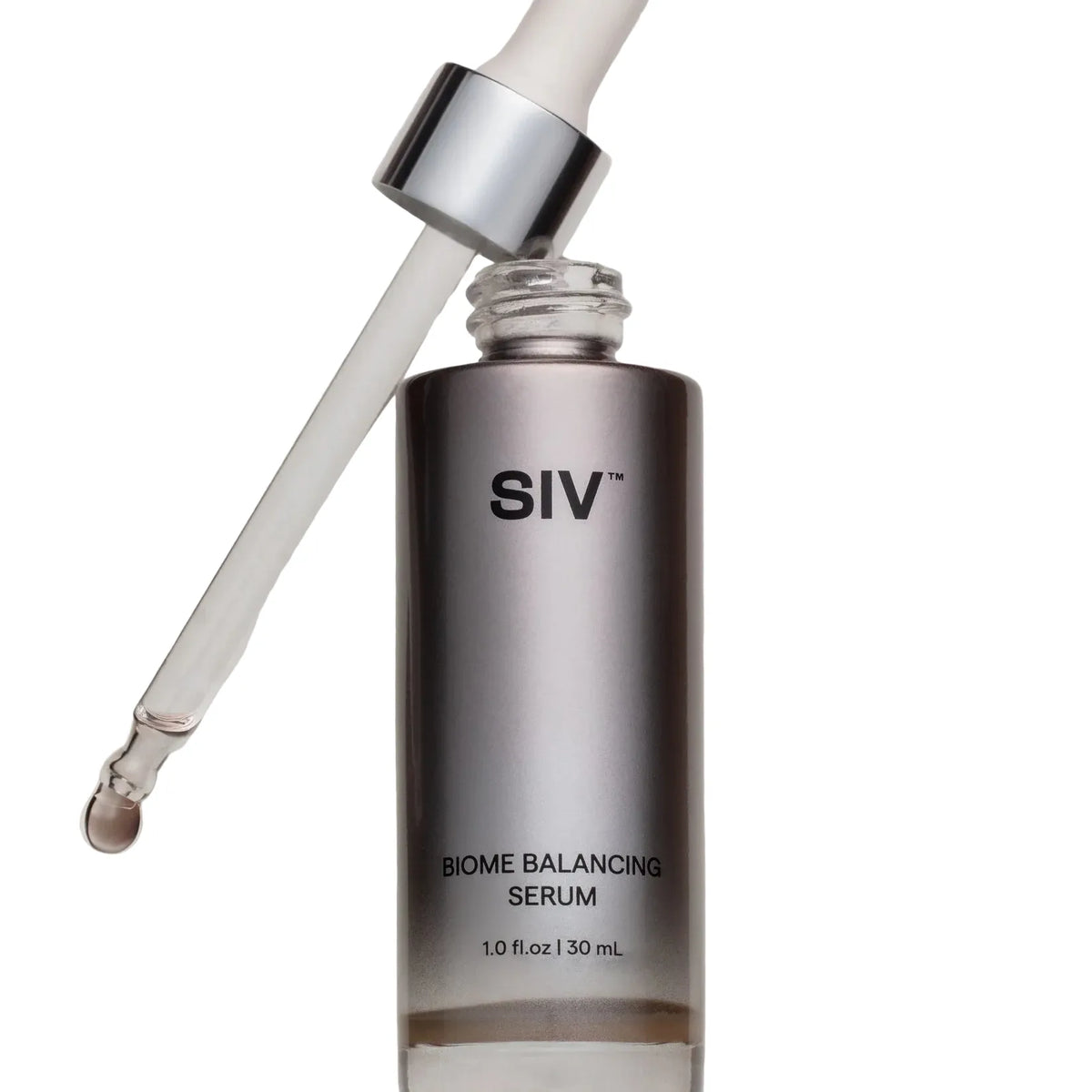 SIV Biome Balancing Serum – spore-based quorum-sensing serum with Bacillus blend, squalane, and glyceryl caprylate for adapting to your unique skin microbiome, establishing a balanced skin foundation, hydrating, calming, and soothing sensitive or irritated skin | MDR Skin Studio