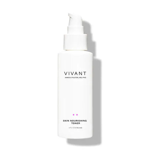 Vivant Skin Nourishing Toner for Sensitive & Acne-Prone Skin – gentle hydrating toner for calming sensitivity, balancing skin, and preparing acne-prone skin for treatment with a soothed and comfortable finish | MDR Skin Studio