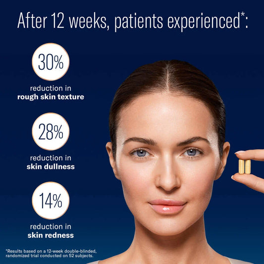 Skinbetter BioRewind Skin Health Dietary Supplement – clinically validated anti-glycation skin supplement with exclusive CORExtract™ biotechnology, rosmarinic acid, biotin, and zinc for reversing glycation-driven collagen and elastin damage, reducing AGE formation, and revealing visibly healthier, younger-looking skin in as early as 8 weeks | MDR Skin Studio