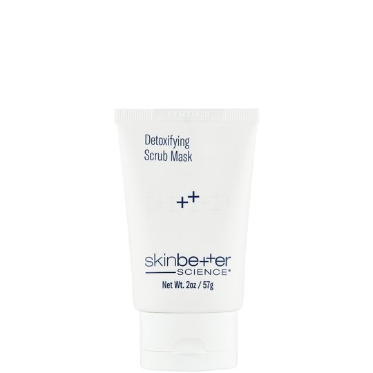 Skinbetter Detoxifying Scrub Mask – customizable clay-based exfoliating scrub mask with naturally derived ingredients for deeply cleansing pores, removing impurities, and refining skin texture for a smoother, more purified complexion | MDR Skin Studio