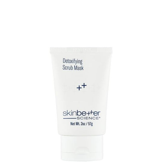 Skinbetter Detoxifying Scrub Mask – customizable clay-based exfoliating scrub mask with naturally derived ingredients for deeply cleansing pores, removing impurities, and refining skin texture for a smoother, more purified complexion | MDR Skin Studio