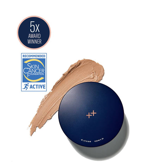 Skinbetter sunbetter TONE SMART SPF 68 Sunscreen Compact – 100% mineral broad spectrum tone-adapting compact sunscreen with a hint of blendable color for high-level UV protection, primer-like application under makeup, and helping prevent sunburn and early skin aging | MDR Skin Studio