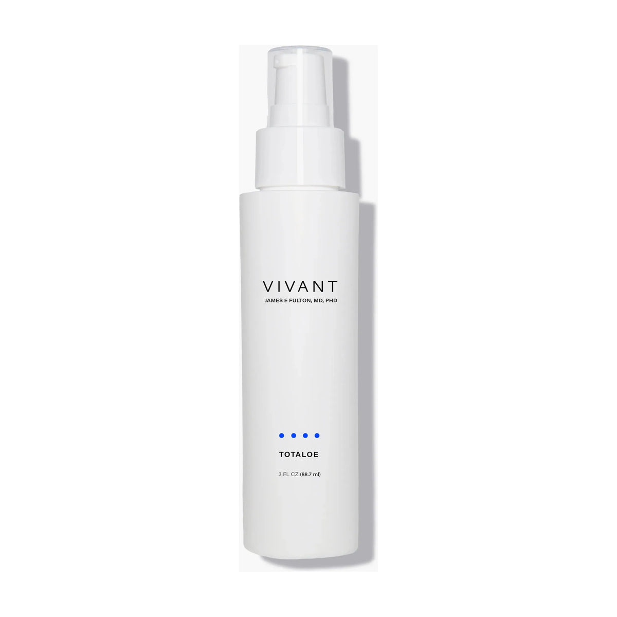 Vivant Totaloe Aloe Vera Gel – soothing and hydrating aloe-based gel for calming post-treatment irritation, reducing redness, and restoring comfort to sensitized skin | MDR Skin Studio