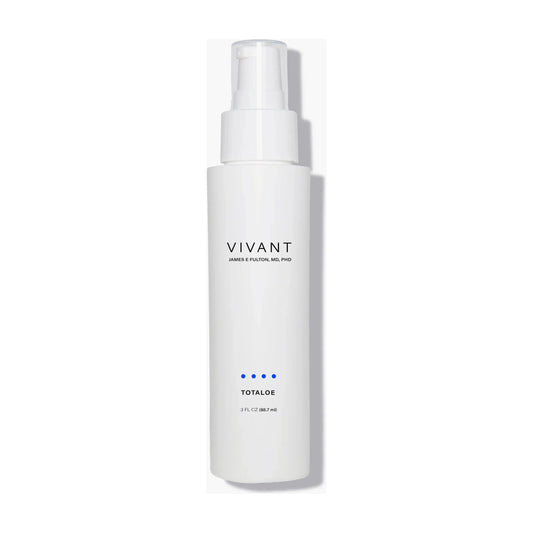 Vivant Totaloe Aloe Vera Gel – soothing and hydrating aloe-based gel for calming post-treatment irritation, reducing redness, and restoring comfort to sensitized skin | MDR Skin Studio