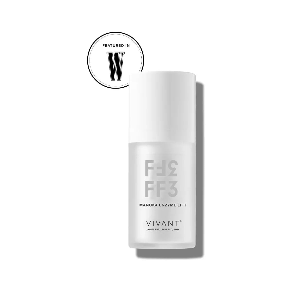 Vivant Manuka Enzyme Lift Mask – brightening and exfoliating mask with Manuka honey and pineapple enzymes for instantly smoothing texture, minimizing pores, and restoring a glowing, velvety, and hydrated complexion | MDR Skin Studio